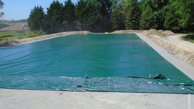 Très bons résultats pour la citerne souple