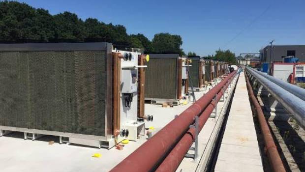 Spie contribue au développement de l’énergie renouvelable en Belgique