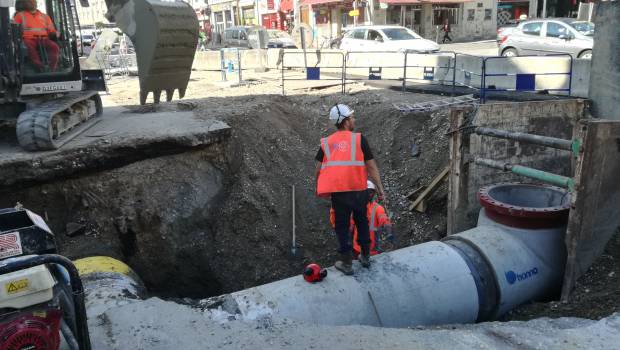 Lyon Part-Dieu : AEP et assainissement font la une !
