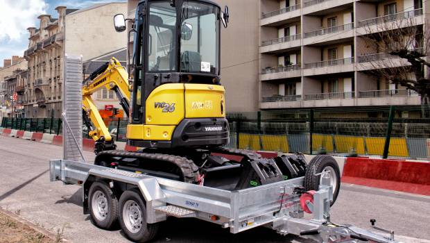 Mini-pelles : en faire toujours plus