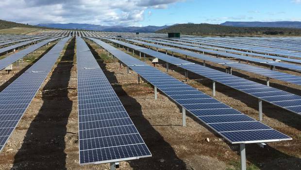 Une cimenterie Vicat alimentée par de l’électricité solaire