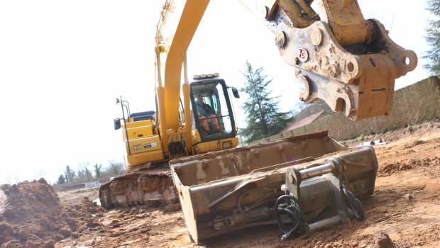 Machines de construction : léger ralentissement au premier trimestre