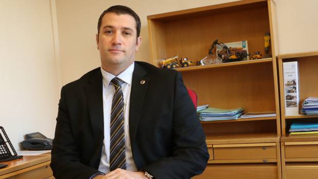 Volvo CE France :   2018 restera bien orientée  