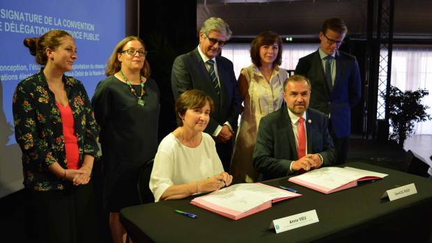 Le réseau Fibre 31 est officialisé et financé en Haute-Garonne