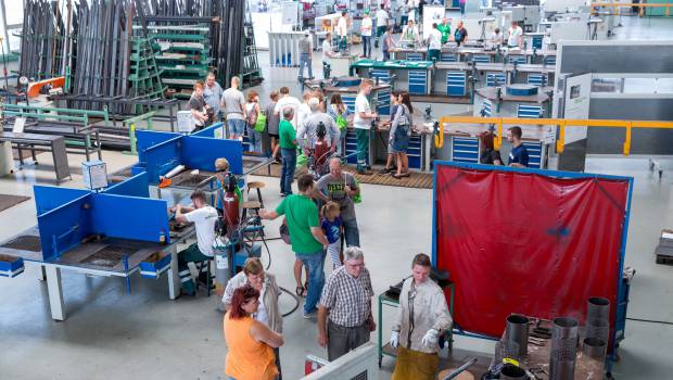 Herrenknecht veut séduire les jeunes