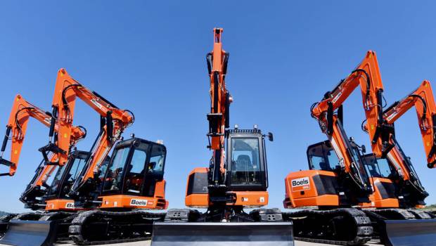Boels Rental investit dans une flotte JCB estimée à 24 millions d’euros