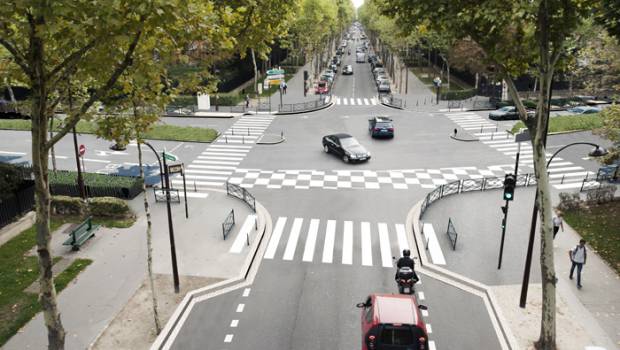 Neuilly-sur-Seine : la RD 908 prend part au projet MURE