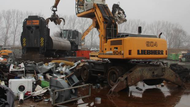 Zoom sur les pneus de manutention industrielle