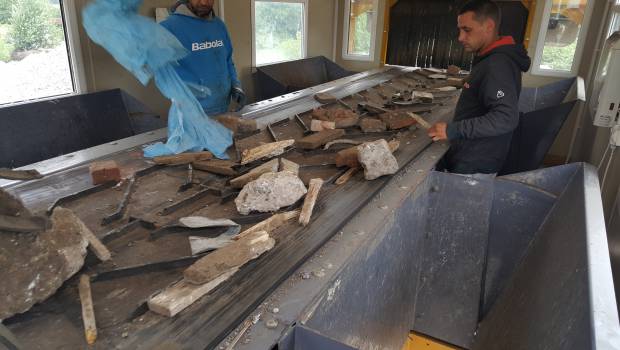 Nettoyage des recyclés : MRR adopte Kiverco