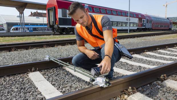 Innotrans 2018 : mesure sans contact de la géométrie de rails
