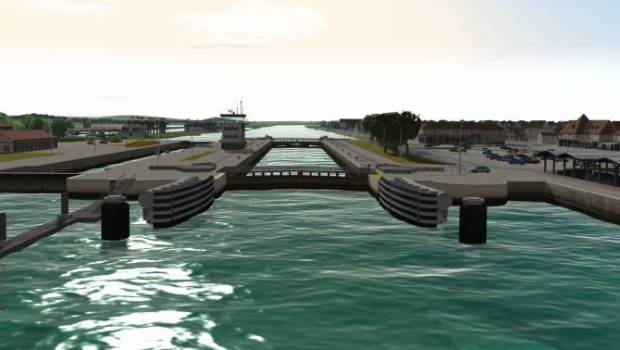 Le port de Caen-Ouistreham se modernise