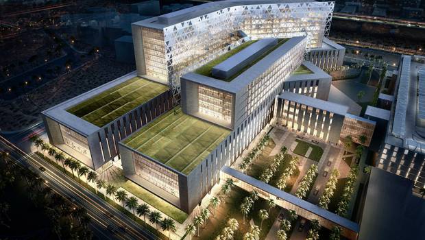 Palazzani aide à la construction du Kuwait Cancer Center