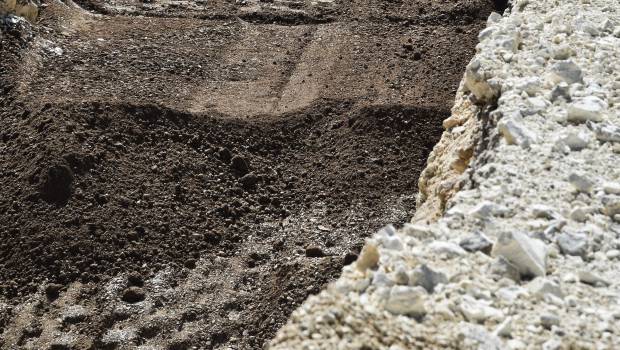 Technosable : un remblai de tranchée issu de l'assainissement