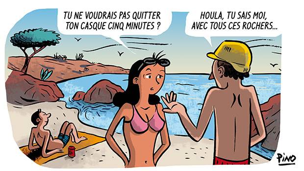 VIGNETTE DE LA SEMAINE - Des vacances bien méritées