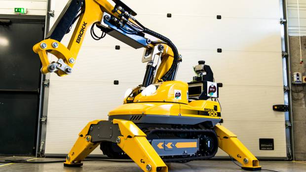Le désamiantage a son automate
