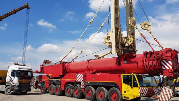 AltéAd enrichit son parc avec une grue AC 500-2 Demag