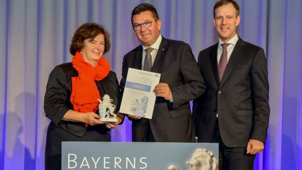 Kögel distingué en Bavière pour sa croissance économique