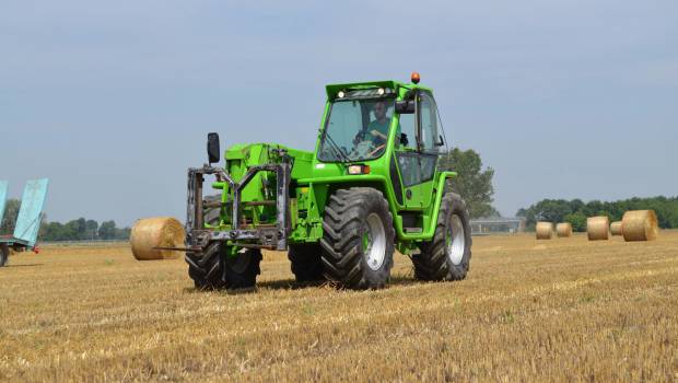 Des pneus BKT exclusivement dédiés aux chargeuses télescopiques