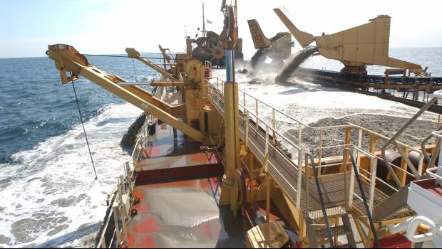 Les granulats marins, une ressource fragile et protégée