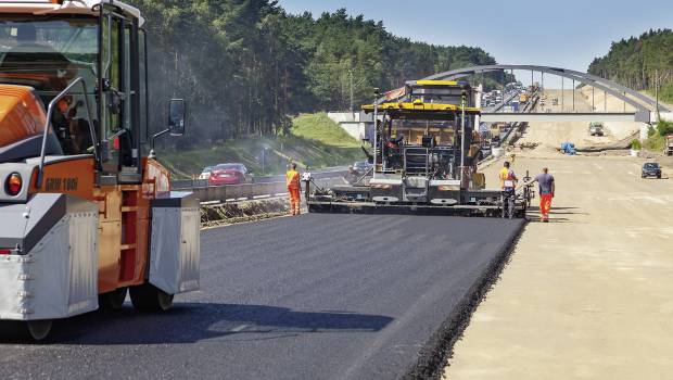 Autoset Plus de Vögele sollicité pour agrandir la rocade de Berlin