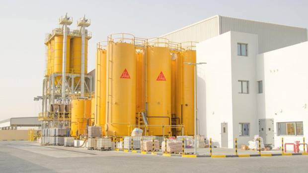 Sika ouvre une usine à Dubaï