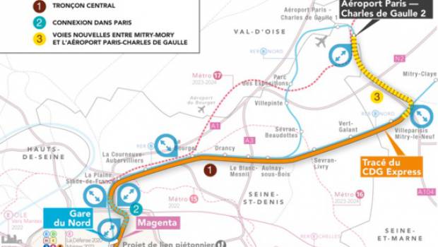 CDG Express : l’Ae souligne des imprécisions dans l’étude d’impact