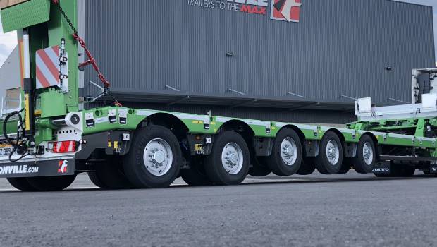 Faymonville fait la différence chez Transports Tomasino