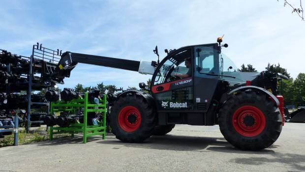 Bobcat lance un nouveau chariot télescopique