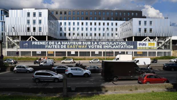 Spie batignolles a livré le bâtiment Eastway à Porte des Lilas (Paris)