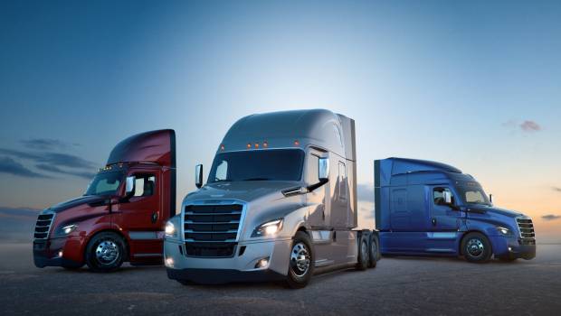 Daimler Trucks: le 50 000è Freightliner New Cascadia est livré