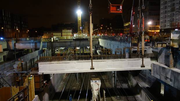 Eiffage : un résultat net en hausse de 25% au premier semestre