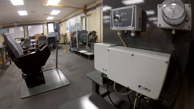 AMCS technologies équipe le centre de formation Morrow en DCS 60