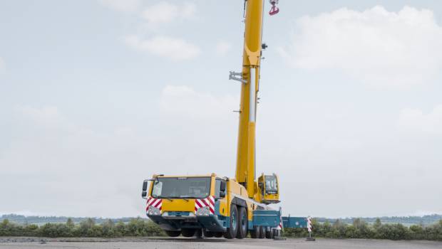 4 nouvelles grues tout-terrain Demag pour Arrendo