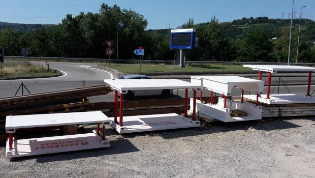 Blindage de tranchées : « Nous allons surtout livrer ce dont le client a besoin »