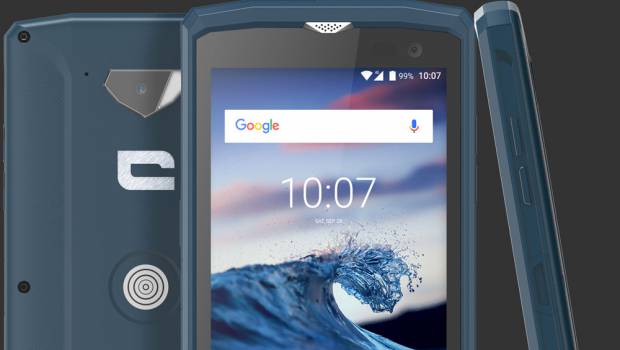 Nouveau smartphone Crosscall disponible