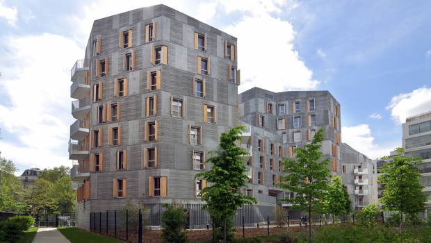 Legendre Construction choisit du béton autonettoyant pour un immeuble parisien