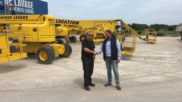 Mordefroy Levage signe un contrat de 5 ans avec Genie Service Solutions