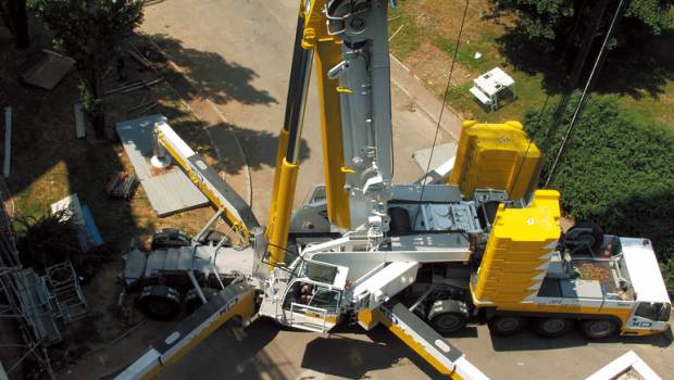 Location de grues : nouvelles conditions générales en application