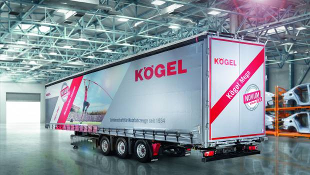 Kögel dévoile une nouvelle génération de semi-remorques Mega
