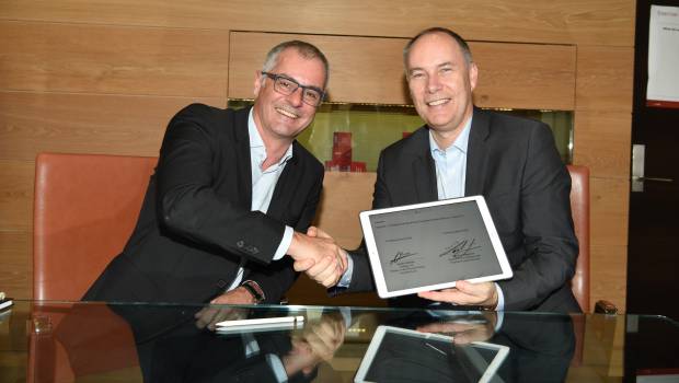 Palfinger se digitalise avec Danfoss Power Solutions