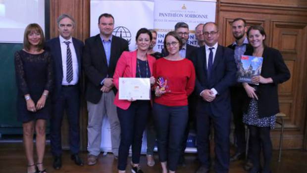 Spie batignolles récompensé d’un prix innovation