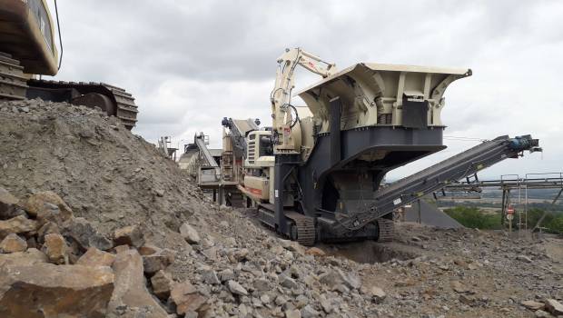 Payant : un concasseur à la bonne taille