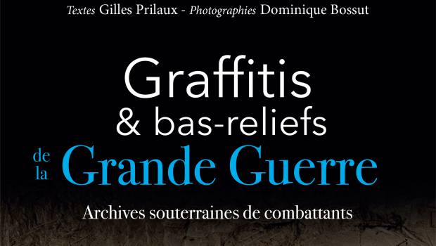 En carrière, la guerre gravée dans la pierre