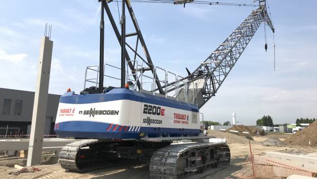 Thibault SA et TBI s'appuient sur Sennebogen