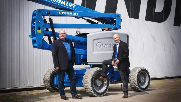 L'association allemande System Lift passe commande chez Genie
