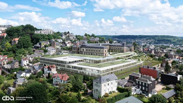 Un projet immobilier 4 étoiles à Rouen