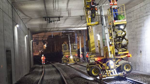 Le rail grand gagnant du programme d'investissement dans les transports