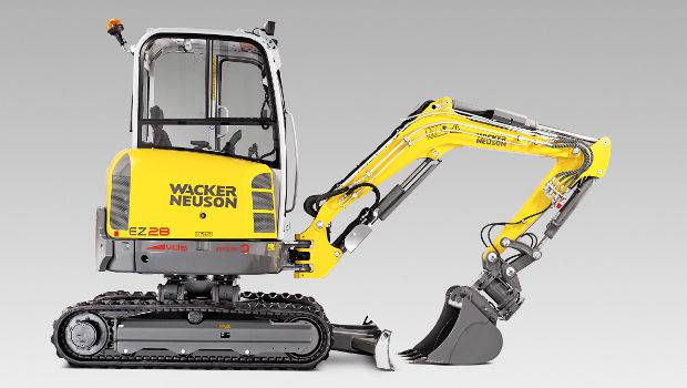 Mini-pelles : John Deere se rapproche de Wacker Neuson