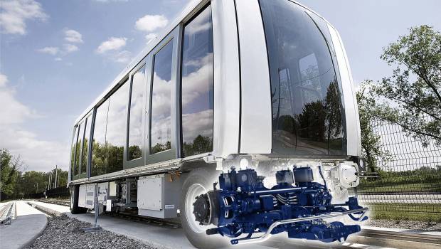 Innotrans : Texelis dévoile des bogies innovants
