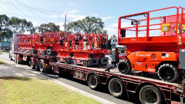 Plus de 400 machines Haulotte pour Coates Hire